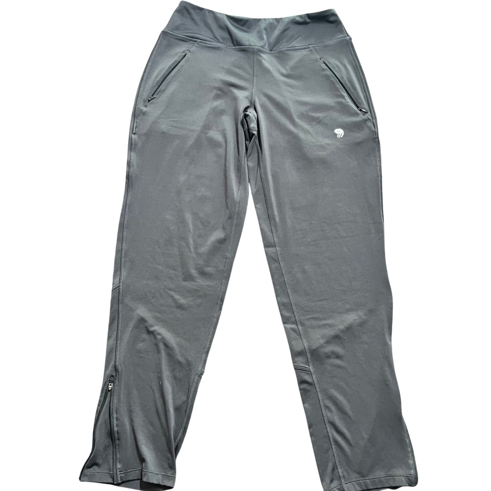Mountain Hardwear Women's Training Pants Athletic Gym Workout Gray S